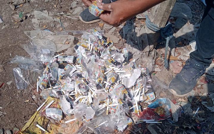 চট্রগ্রামের রাউজানে নকল আকিজ বিড়ি জব্দ